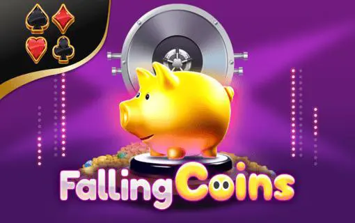 Falling Coins - WinPesa - Nigeria