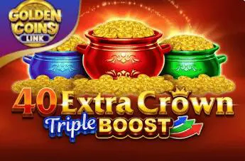40 Extra Crown Triple Boost Golden Coins Link - WinPesa - Nigeria