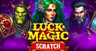 Luck and Magic Scratch - WinPesa - Nigeria