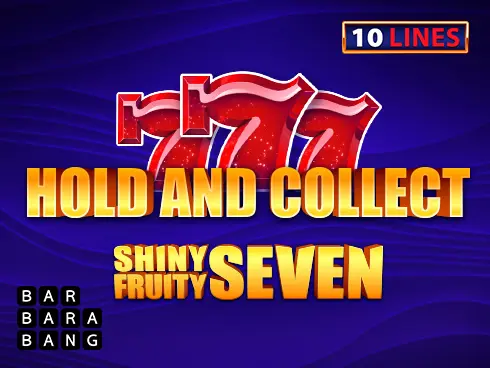 Shiny Fruity Seven 10 Lines Hold And Collect - WinPesa - Nigeria