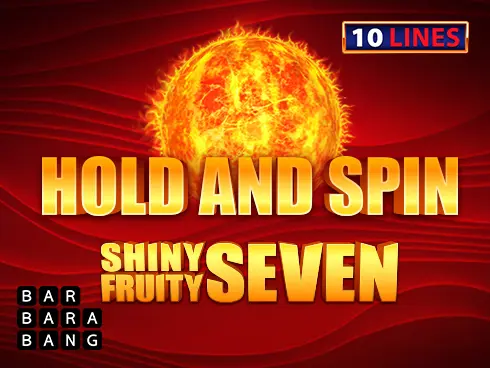 Shiny Fruity Seven 10 Lines Hold And Spin - WinPesa - Nigeria