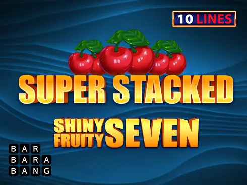 Shiny Fruity Seven 10 Lines Super Stacked - WinPesa - Nigeria