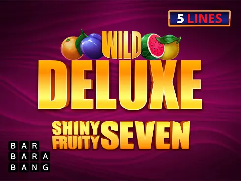 Shiny Fruity Seven 5 Lines Deluxe - WinPesa - Nigeria