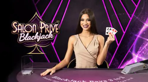 Salon Prive Blackjack - WinPesa - Nigeria