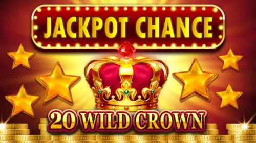 Jackpot Chance - 20 Wild Crown - WinPesa - Nigeria