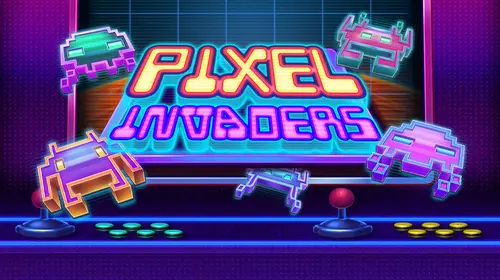 Pixel Invaders - WinPesa - Nigeria