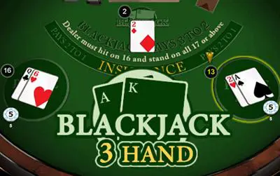 Blackjack 3 Hand - WinPesa - Nigeria