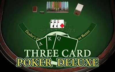 Three Card Poker Deluxe - WinPesa - Nigeria