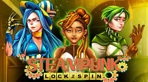 Steampunk Lock 2 Spin - WinPesa - Nigeria