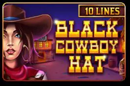 Black Cowboy Hat - WinPesa - Nigeria