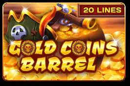 Gold Coins Barrel  - WinPesa - Nigeria