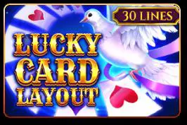 Lucky Card Layout - WinPesa - Nigeria