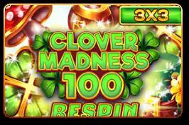 Clover Madness 100 (Reel Respin) - WinPesa - Nigeria