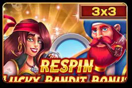 Lucky Bandit Bonus (Reel Respin) - WinPesa - Nigeria