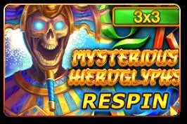 Mysterious Hieroglyphs (Reel Respin) - WinPesa - Nigeria