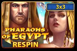 Pharaohs of Egypt (Reel Respin) - WinPesa - Nigeria