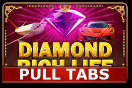 Diamond Rich Life (pull tabs) - WinPesa - Nigeria