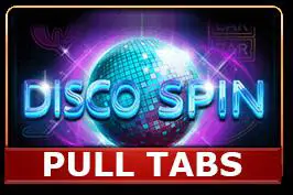 Disco Spin (pull tabs) - WinPesa - Nigeria