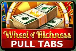 Wheel of richness (Pull Tabs) - WinPesa - Nigeria