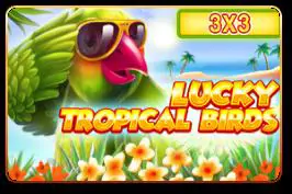 Lucky Tropical Birds (3x3) - WinPesa - Nigeria
