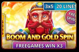 Boom and Gold Spin - WinPesa - Nigeria