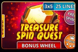 Treasure Spin Quest - WinPesa - Nigeria