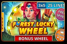 Forest Lucky Wheel - WinPesa - Nigeria