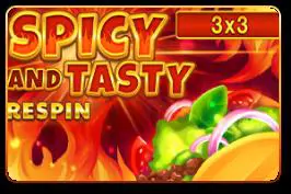 Spicy and Tasty (Reel Respin) - WinPesa - Nigeria