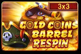 Gold Coins Barrel (Reel Respin) - WinPesa - Nigeria