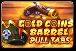 Gold Coins Barrel (Pull Tabs) - WinPesa - Nigeria