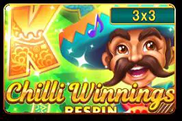 Chilli Winnings (Reel Respin) - WinPesa - Nigeria