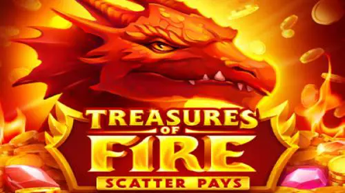 Treasures of Fire: Scatter Pays - WinPesa - Nigeria