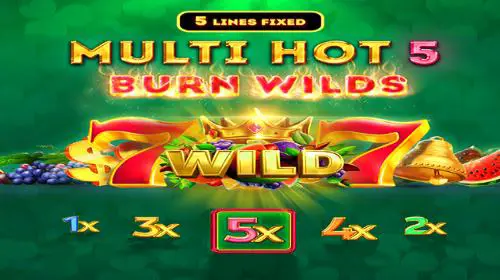 Multi Hot 5 Burn Wilds - WinPesa - Nigeria