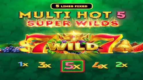 Multi Hot 5 Super Wilds - WinPesa - Nigeria