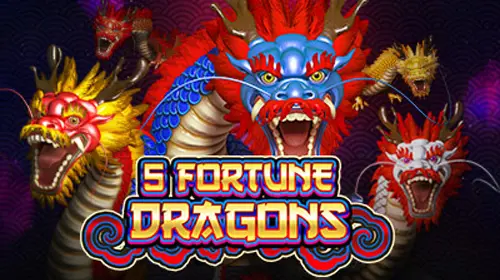 5 Fortune Dragons - WinPesa - Nigeria