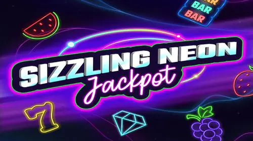 Sizzling Neon Jackpot - WinPesa - Nigeria