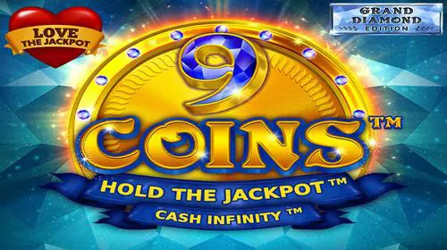 9 Coins™ Grand Diamond Love the Jackpot - WinPesa - Nigeria