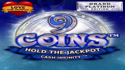 9 Coins™ Grand Platinum Love the Jackpot - WinPesa - Nigeria