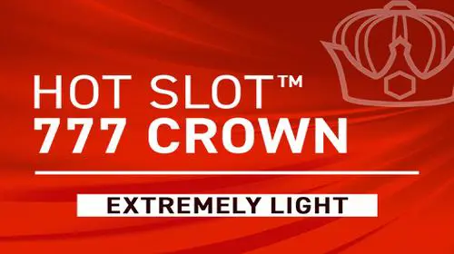 Hot Slot™: 777 Crown Extremely Light - WinPesa - Nigeria