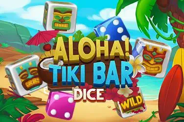 Aloha Tiki Bar Dice - WinPesa - Nigeria